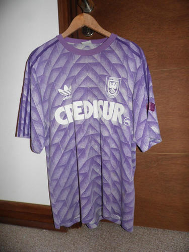 maillot de foot deportes concepción domicile 1990 rétro