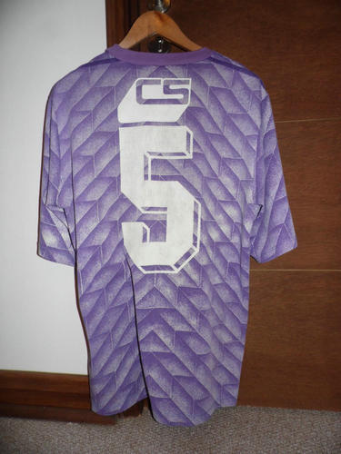 maillot de foot deportes concepción domicile 1990 rétro