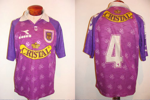 maillot de foot deportes concepción domicile 1996 rétro