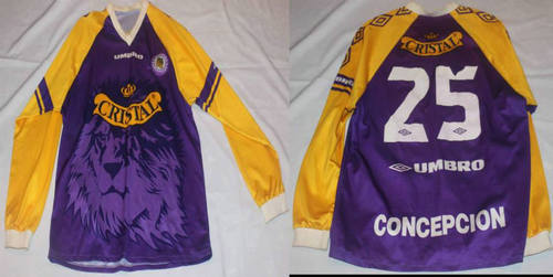 maillot de foot deportes concepción domicile 1999 rétro