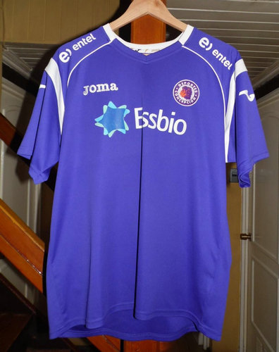 maillot de foot deportes concepción domicile 2010 rétro