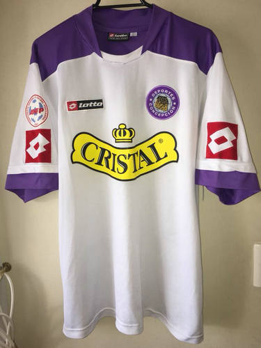 maillot de foot deportes concepción exterieur 2008 rétro