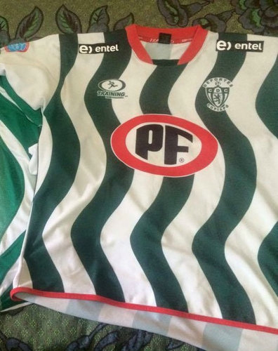 maillot de foot deportes copiapó domicile 2010 rétro