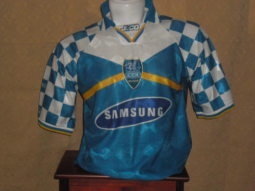 maillot de foot deportes iquique domicile 1999 rétro
