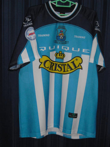 maillot de foot deportes iquique domicile 2002 rétro