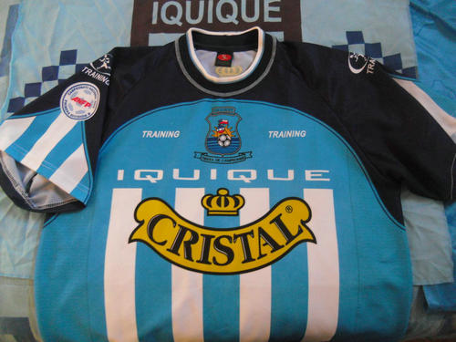 maillot de foot deportes iquique domicile 2002 rétro