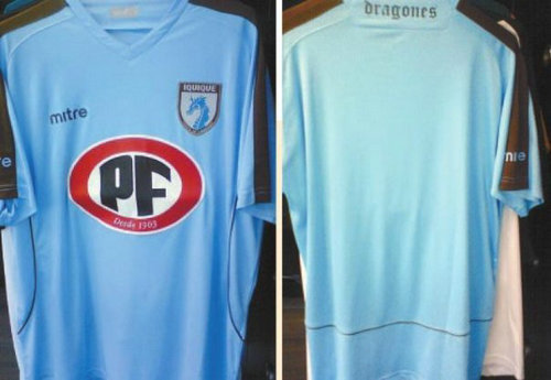 maillot de foot deportes iquique domicile 2009-2010 rétro