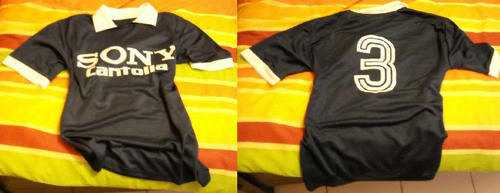 maillot de foot deportes iquique exterieur 1980 rétro