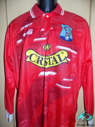 maillot de foot deportes iquique exterieur 1998 rétro