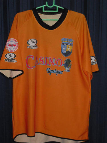 maillot de foot deportes iquique gardien 2007 rétro