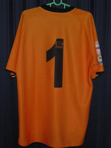 maillot de foot deportes iquique gardien 2007 rétro