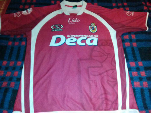 maillot de foot deportes la serena domicile 2006 pas cher