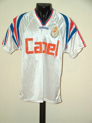 maillot de foot deportes la serena exterieur 1996 pas cher