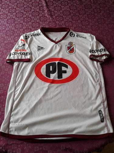 maillot de foot deportes la serena exterieur 2014 pas cher