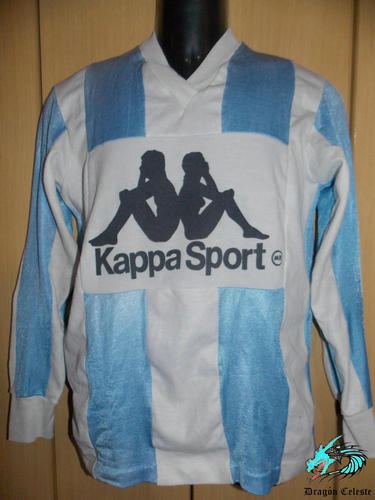 maillot de foot deportes magallanes domicile 1985 rétro