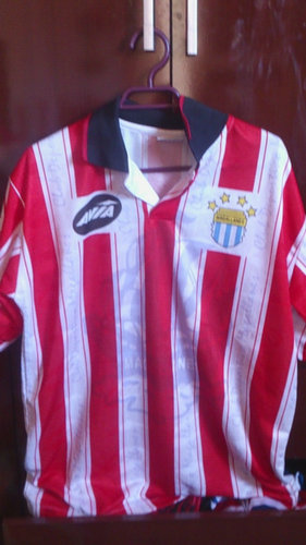 maillot de foot deportes magallanes exterieur 1998 rétro