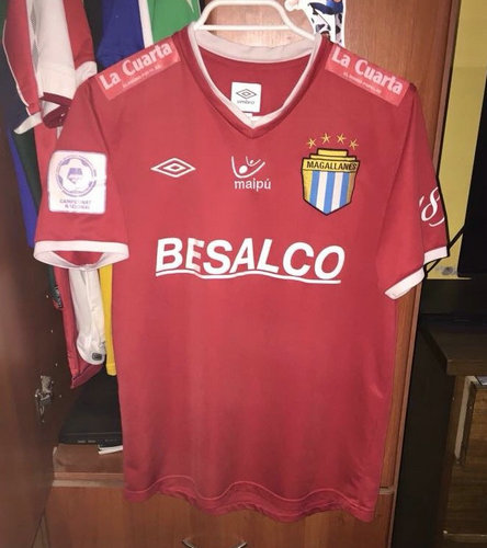 maillot de foot deportes magallanes exterieur 2011 rétro