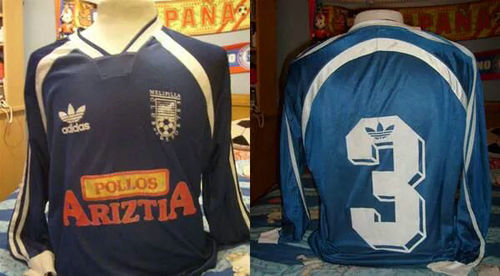 maillot de foot deportes melipilla exterieur 1993 rétro