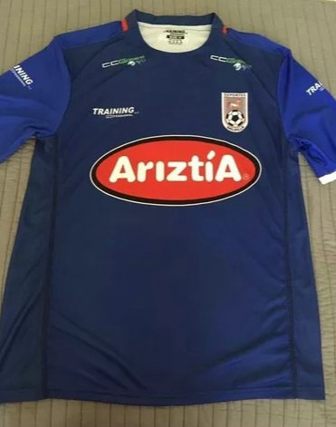 maillot de foot deportes melipilla exterieur 2017 rétro