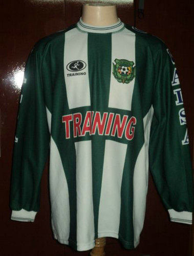 maillot de foot deportes ovalle réplique 2002 pas cher