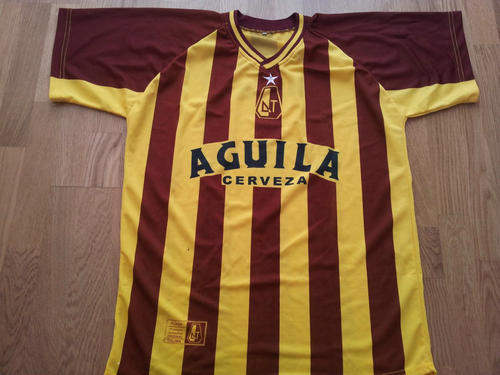 maillot de foot deportes tolima domicile 2004-2005 rétro