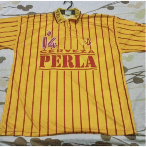 maillot de foot deportes tolima exterieur 2000 rétro