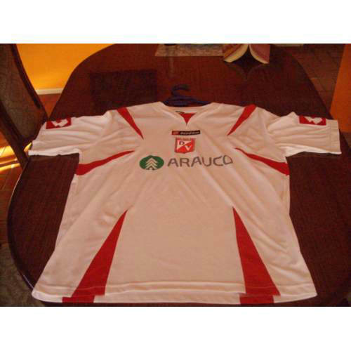 maillot de foot deportes valdivia domicile 2009 rétro