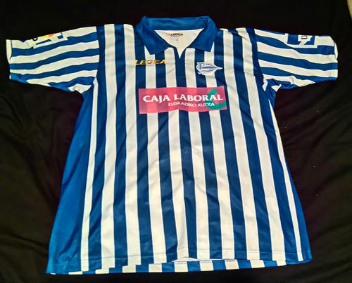 maillot de foot deportivo alavés domicile 2008 rétro