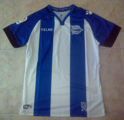 maillot de foot deportivo alavés domicile 2017-2018 pas cher