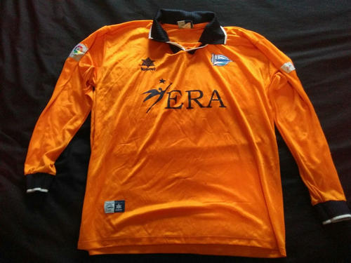 maillot de foot deportivo alavés exterieur 2001-2002 rétro