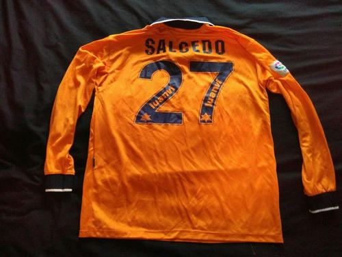 maillot de foot deportivo alavés exterieur 2001-2002 rétro maillot de foot deportivo alavés exterieur 2001-2002 rétro