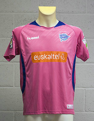 maillot de foot deportivo alavés third 2013-2014 rétro