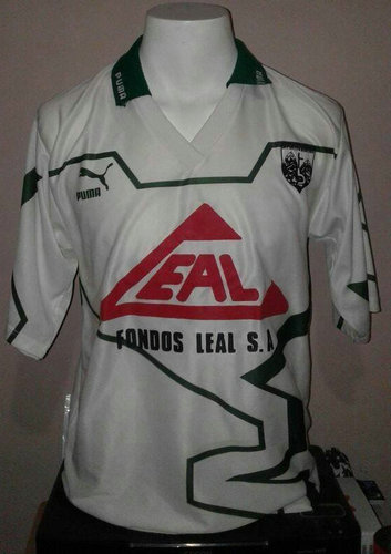 maillot de foot deportivo armenio domicile 1994 pas cher