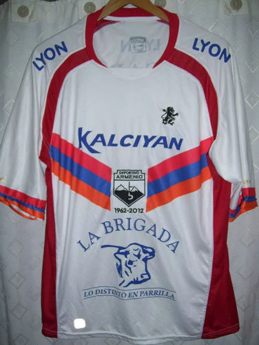 maillot de foot deportivo armenio domicile 2012-2013 pas cher