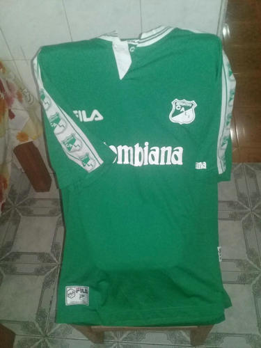 maillot de foot deportivo cali domicile 1999 rétro