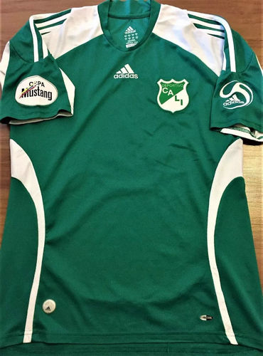 maillot de foot deportivo cali domicile 2008 rétro