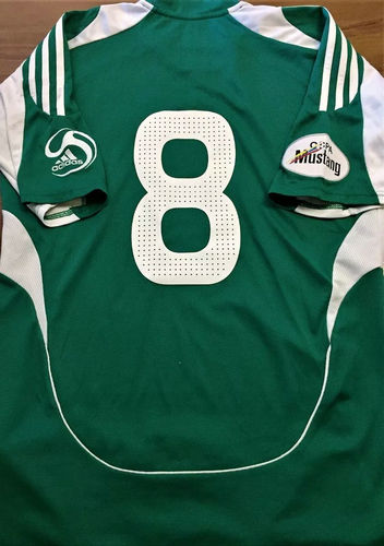 maillot de foot deportivo cali domicile 2008 rétro