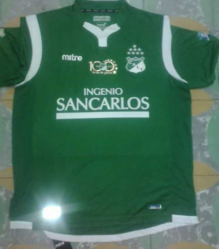 maillot de foot deportivo cali domicile 2013 rétro