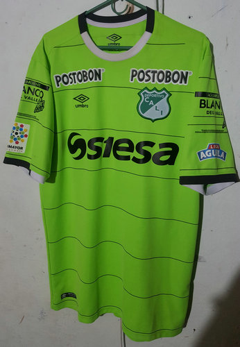 maillot de foot deportivo cali third 2017 rétro