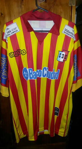 maillot de foot deportivo español domicile 2013 rétro