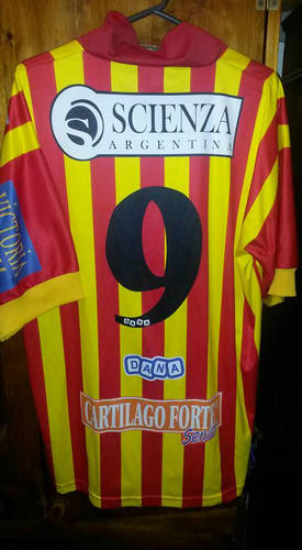 maillot de foot deportivo español domicile 2013 rétro