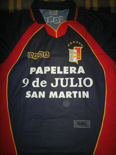 maillot de foot deportivo español exterieur 2002-2003 rétro