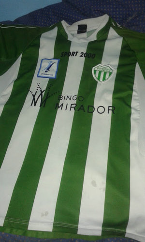 maillot de foot deportivo laferrere domicile 2007-2008 pas cher