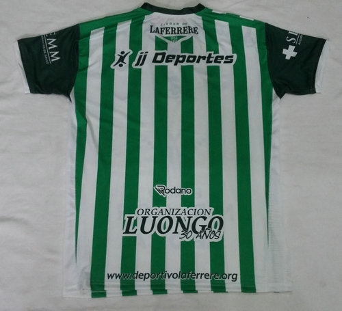 maillot de foot deportivo laferrere domicile 2017 pas cher