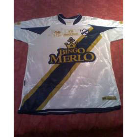 maillot de foot deportivo merlo domicile 2008-2009 pas cher