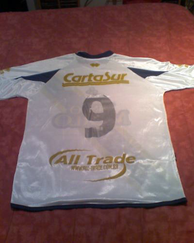 maillot de foot deportivo merlo domicile 2008-2009 pas cher