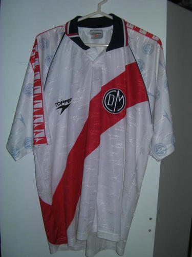 maillot de foot deportivo municipal domicile 1998 rétro