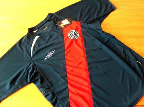 maillot de foot deportivo municipal exterieur 2005-2006 rétro