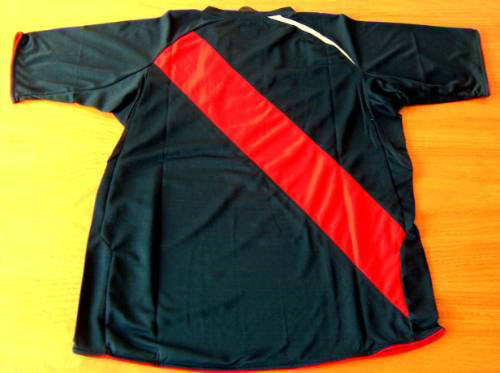 maillot de foot deportivo municipal exterieur 2005-2006 rétro