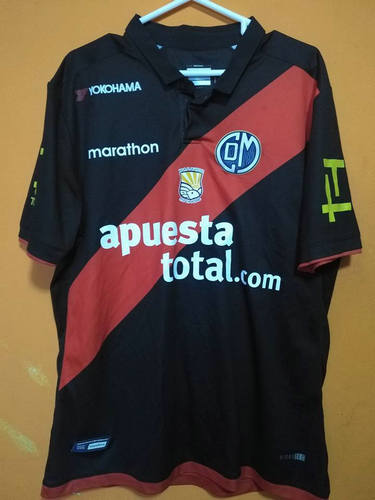 maillot de foot deportivo municipal exterieur 2018 rétro